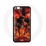 Coque pour Iphone 6 Stranger Things Affiche Saison 5 - Maniacase