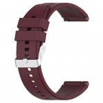 Silikoonrihm Huawei kella 3 / GT2 / GT3 / GT2 Pro / Samsung Watch 3 jaoks 4 / Active 2 asendusrihm Huami GTR 3 jaoks / GTS 3 20 mm 22 mm 22MM