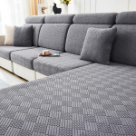 Paks diivani kate Jacquard diivan istmepadja kate Diivani kate Stretch reguleeritav diivani kate L kujuga diivanikate Kodu sisustus 1PC Normal Size-1