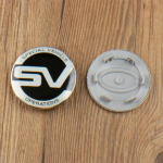4tk/komplekt 63mm SV UK lipp Ratta keskosa rummu korkide katte embleem Land Roverile RANGE ROVER LR2 LR3 LR4 RANGE LAND ROVER Sport 2,5 tolli SV Black