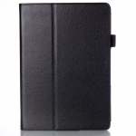 Lenovo Tab A10-70 A7600 A7600F A7600H A7600HV B0474 PU nahast &uuml;mbris Lenovo A7600 A10-80h jaoks. must