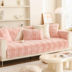 P&otilde;hjamaade &uuml;lipehme diivanikate elutuppa libisemiskindel paks diivanipadi matt Diivanimatt kohev pl&uuml;&uuml;sis diivanir&auml;tik kodudiivani sisustus 70x70cm 1pc A