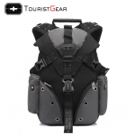 Meeste seljakott veekindel 15,6-tolline s&uuml;learvuti seljakotid &Scaron;veitsi reisiseljakott meestele Oxfordi vabaaja koolikott Mochila 15 inches hall v&auml;rv