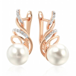 Isiksus kullast h&otilde;bedast v&auml;rvi k&otilde;rvar&otilde;ngad &otilde;&otilde;nsad geomeetrilised s&uuml;nteetilised p&auml;rlid naiste rippuvad k&otilde;rvar&otilde;ngad luksuslikud pulmade pruudi ehted