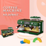 928PCS MOC kohvimasina mudel mikro ehitusklotsid Mini Diamond City s&otilde;bra telliste komplekt lastele m&auml;nguasjad lapsed t&uuml;drukud