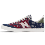 New Balance Numeric 212 Paisley Pack Unisex tossud tumepunased rohelised NM212PA1 38