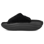 UGG FoamO UGGplush Sandaalid Must (Naised) Naiste tossud 1143849-BLK 42 black