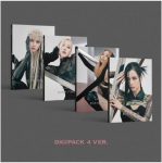 Blackpink Vol.2 Born Pink Digipack versioon Random ver.