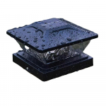 P&auml;ikesekolonni pealamp, v&auml;liveekindel aialamp, v&auml;ravasamba lamp, sisehoovi samba tara, samba esilamp, villa sambalamp 1Pcs