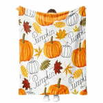 Tr&uuml;kitud tekk Halloweeni flanelltekid 75*100cm