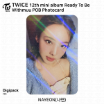 KAKS KORDA 12. minialbum valmis olema POB BDM JYP MP SW WM 10 versioon KPOP K-POP Nayeon - WM (Digipack)