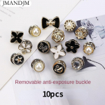 10 tk Naiste pross, mantel, riided, aksessuaarid, kingitus, kokkupuudet takistavad prossid, n&ouml;&ouml;pn&otilde;elad 10pcs