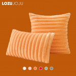 1 tk LOZUJOJU moodsa stiiliga padjap&uuml;&uuml;r, pehme triibuline padjakate Puhasv&auml;rviline pol&uuml;ester diivanipadjap&uuml;&uuml;r elutuppa 30cm x 50cm