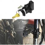 YHMTIVTU Helmet Safety Lock Universal Suitable for Belt 7/8 Inch 1-1/4 Inch 25-32 mm Tube Black