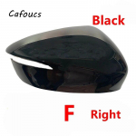 1tk auto tiiva k&uuml;lje tahavaate peegli kaane kork Mazda CX-3 CX3 2013- CX-5 CX5 2015 2016 jaoks F Right RH