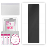 apgo Hydrogel Privacy Matte Screen Protector for LG Velvet (mały ekran z przodu etui), Anti Spy, Hydrogel Film, Flexible, Soft TPU with positioning la
