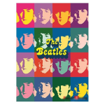 Puzzle Life Beatles The Pop 500 t&uuml;kki, 38x52cm, 500 t&uuml;kki blue