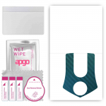 apgo Protective Skin Sticker for the back compatible with Oukitel K10, Wrap Film, Foil, Vinyl - Pattern Carbon Chameleon CAKA1