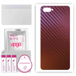 apgo skin sticker film foil vinyl for the BACK compatible with Realme C2 2020, scratch-resistant, easy to install - Carbon Chameleon CAKA5