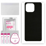 apgo Protective Skin Sticker for the back compatible with Honor Play 30M, Wrap Film, Foil, Vinyl - Pattern Matrix