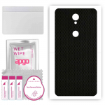 apgo Protective Skin Sticker for the back compatible with Sharp Rouvo V, Wrap Film, Foil, Vinyl - Pattern Matrix