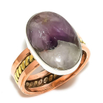 Looduslik Tiffany kivi v&auml;&auml;riskivi kahev&auml;rviline 925 prooviga h&otilde;be ehtes&otilde;rmus S.7.5 g2H89