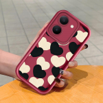 Pehme silikoonist ruudukujulise redeli mustriga telefoni&uuml;mbris, t&auml;ielikult kattev, kaamera p&otilde;rutuskindel kaitse, kummist &uuml;mbris Vivole Vivo S1 valge