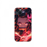 Coque maniacase pour Iphone 13 Demon Slayer Nezuko Kamado Manga anime
