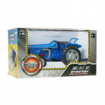 1/18 Skaala Sulamist Traktori Mudel Eraldiseisev P&otilde;llumajanduss&otilde;idukitele Kinkekarp M&auml;nguauto Lastele Kollektsioon S&uuml;nnip&auml;ev J&otilde;ulud Halloween Kingitused 1/18-Size:21*10*10cm sinine