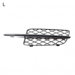 Alumine iluv&otilde;re k&auml;rgstruktuuri korrosioonivastane must L/R esikaitseraud Grill Auto modifikatsioon L