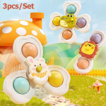 3 TK Iminapp Spinner M&auml;nguasi Baby Bath Naljakas m&auml;ng Harivad m&auml;nguasjad lastele T&uuml;drukutele Poistele Imikute sensoorse stressi leevendaja kingitus
