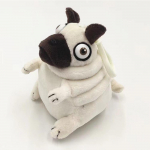 1 tk 13 cm siga p&auml;kapikk paks mops Palus m&auml;nguasjad Kawaii istuvad mopsikoerad m&auml;nguasi t&auml;idisega nukud lastele lastele s&uuml;nnip&auml;evaks kingitud nukud