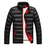 Casual soe kaelus &otilde;huke talve t&otilde;mbmantel Outwear jope top pluus XXL must