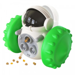 Naljakas Tumbler Suured Koeram&auml;nguasjad V&auml;ikestele Suurtele Koertele Aeglane S&ouml;&ouml;tja Interaktiivne Treeningm&auml;nguasi Paranda IQ Mops Chihuahua Kass Lemmikloomatarbed