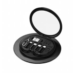 60 W C-t&uuml;&uuml;pi USB-&uuml;henduse C-ga mikro-USB-ga valgustusega kiirlaadimisadapteri komplekt iPhone'i jaoks 14 13 12 Pro OTG-konverter mitme salvestuskasti jaoks must