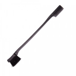 Uus kahe otsaga kulmuharjaga juuksel&otilde;ikusstiilis kamm juuksel&otilde;ikuse t&ouml;&ouml;riist mitmev&auml;rviline