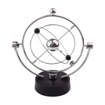 Kujukesed Miniatuurid pendulo de newtoni metallist tasakaalukuul energias&auml;&auml;stu mudel Metal Craft newtoni kiik Laua ornament