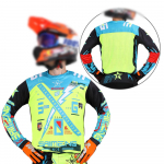 Motocross Jersey v&otilde;idus&otilde;it Maastikuratas MX Enduro MOTO Mootorratas Flexair riided Meeste MOTO Naiste m&auml;gi Dirt Bike Downhill L-Jersey