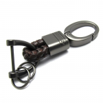 Kunstnahast n&ouml;&ouml;riga v&otilde;tmehoidja autole k&auml;sitsi kootud pandlaga v&otilde;tmehoidjad, paar auto kingituseks eemaldatavad metallist luksuslikud v&otilde;tmehoidjad must