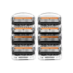 Gillette'iga &uuml;hilduvad žiletiterad, uus Proglide 1+1 komplekt, kokku 8 tk, Korea žiletitera