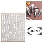 Uued Halloweeni k&uuml;&uuml;nekleebised, reljeefne pealuu kummitus, multifilmi k&uuml;&uuml;nekleebised 85*100mm