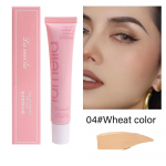 Niisutav vedel jumestuskreem 4 v&auml;rviga Oil Control veekindel p&uuml;siv kate tumedad ringid BB kreem peitekreem