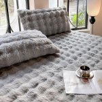 J&auml;nese Pl&uuml;&uuml;sist Padjap&uuml;&uuml;r 48x74cm 2 tk Pehme Soe Kohev Pikkade Karvadega Padjakate Dekoratiivne Padjap&uuml;&uuml;r Vooditele 2 pillowcase48x74cm