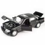 1/32 Benz W140 klassikaline m&auml;nguauto mudel survevalu sulamist miniatuurne heli ja valgus, tagasit&otilde;mbamine 1:32 kollektsiooni kingitus poisslapsele