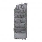 Uksekingade korraldaja Rippkott, suur mahutavus, lihtne juurdep&auml;&auml;s Lihtne paigaldamine Mitmek&uuml;lgne kingahoidja hoiukoht hall