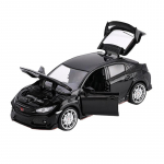 1/24 HONDA CIVIC TYPE R sulamist sportautomudel, survevalu ja m&auml;nguasi, metallist v&otilde;idus&otilde;iduauto mudel heli- ja valguskollektsiooni lastele kingitus valge