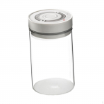 Electric Jar Vacuum Sealer Food Sealing Compact Size Multifunctional Easy to Use Sturdy Glass 10cmx15cm