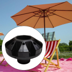 Patio Umbrella Accessories below Tray Outdoor Parasol Buckle Spare Parts Positioning Ring for