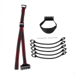 Pull up Assist Bands Workout Equipment Adjustable Multifunctional Elastic Ropes for