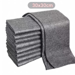 Multifunktsionaalne Magic Towel T&otilde;husad klaasipuhastuslapid Imav k&ouml;&ouml;gipuhastuslapp Majapidamisautode klaaside puhastusr&auml;tikud 30*30cm hall